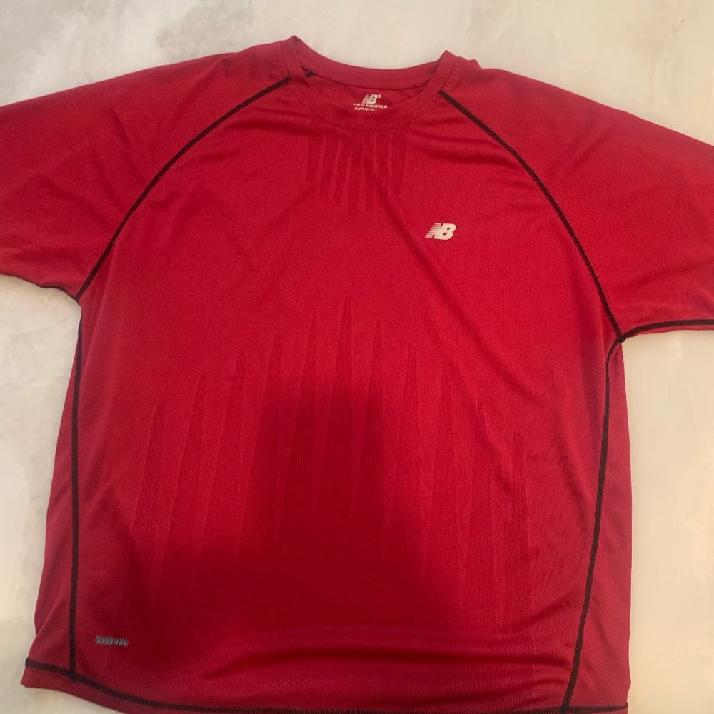 Large New Balance Running Top